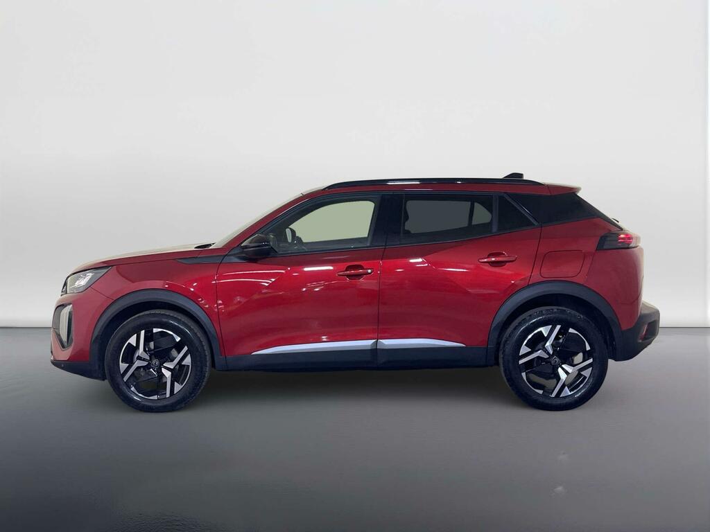 Peugeot 2008 1.2 Puretech Allure Suv Euro 6 Red #5