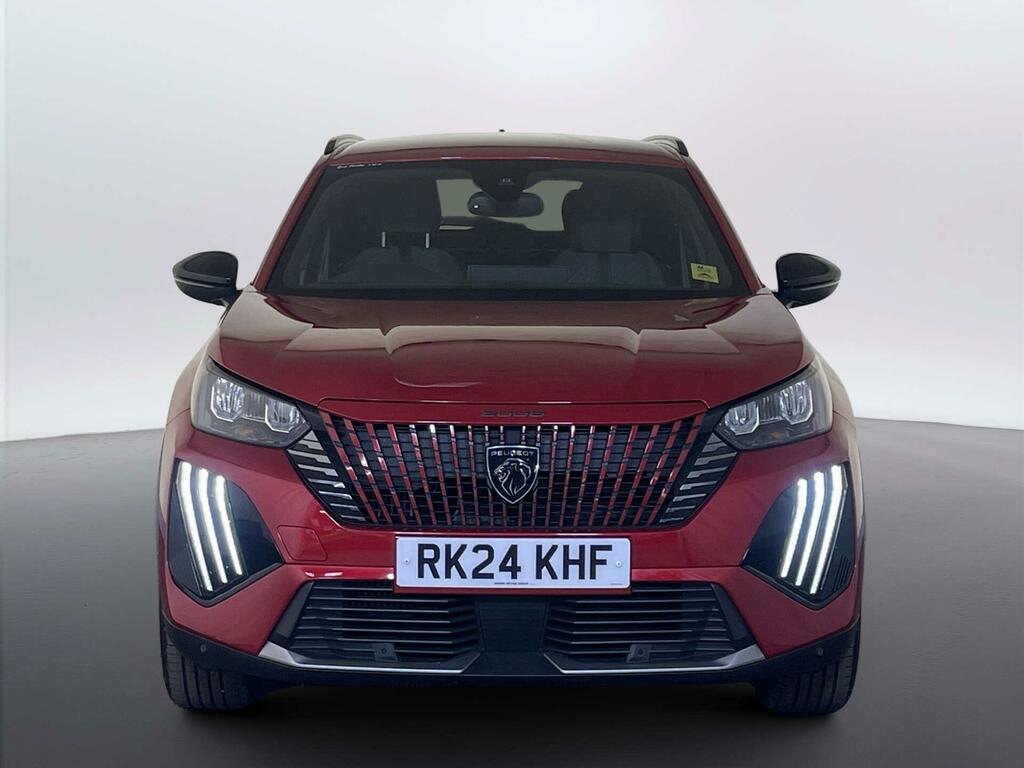 Peugeot 2008 1.2 Puretech Allure Suv Euro 6 Red #3