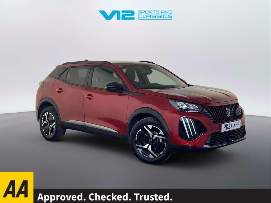 Peugeot 2008 1.2 Puretech Allure Suv Euro 6 Red