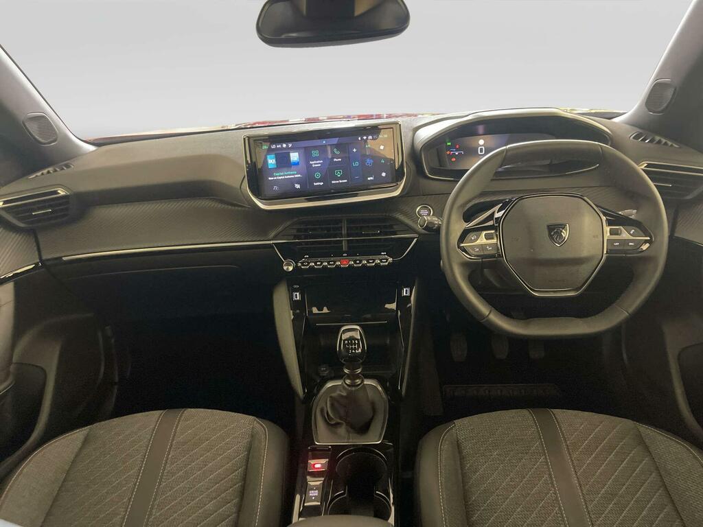 Peugeot 2008 1.2 Puretech Allure Suv Euro 6 Red #2