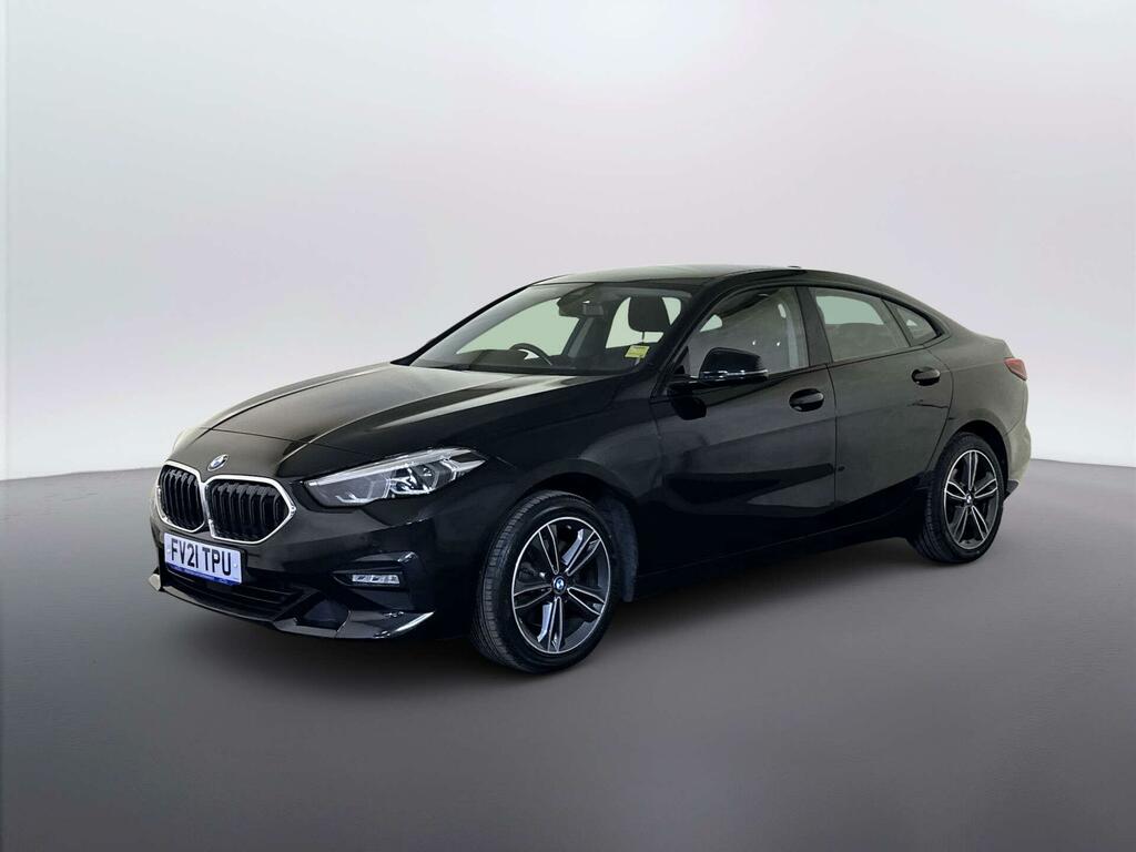BMW 2 Series Gran Coupe 1.5 218I Sport Lcp Saloon Euro Black #4