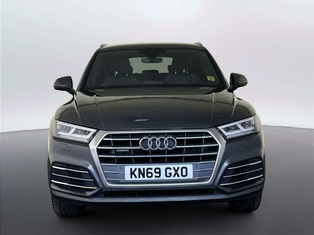 Audi Q5 2.0 Tdi 40 S Line Suv S Tronic Quattro Grey #3