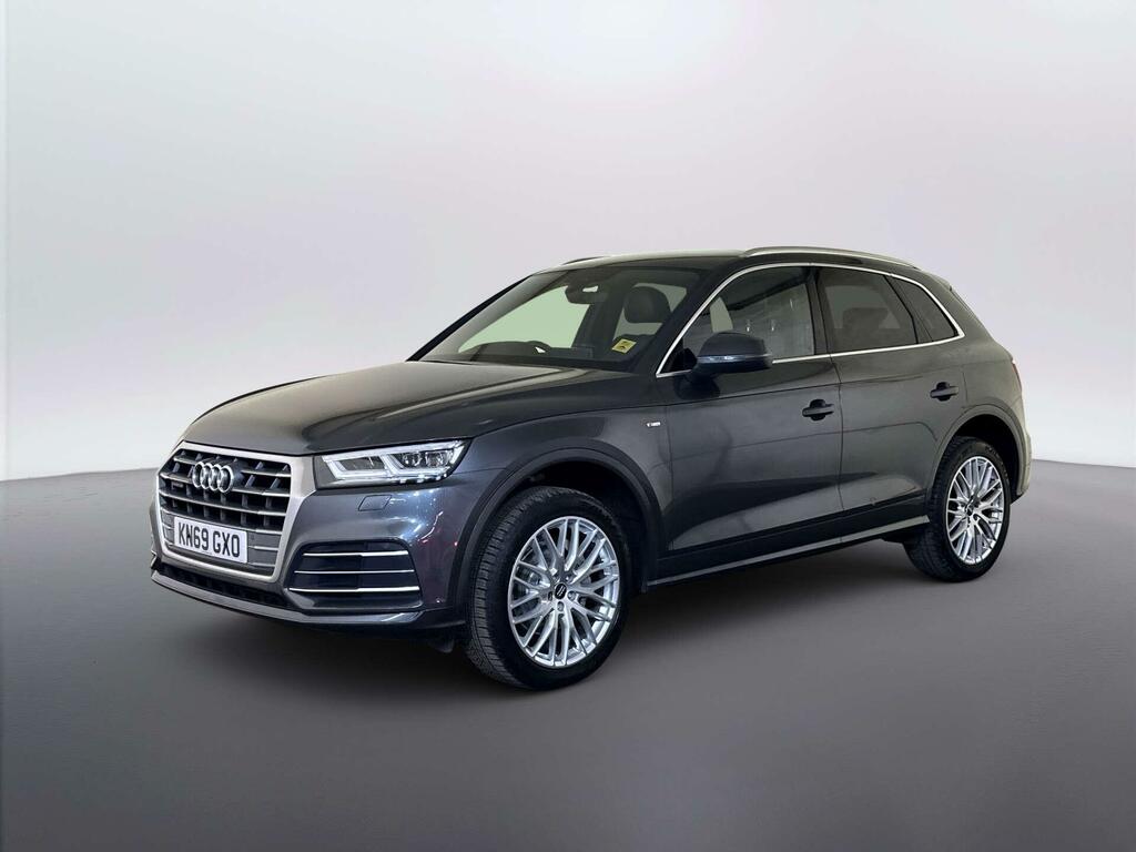 Audi Q5 2.0 Tdi 40 S Line Suv S Tronic Quattro Grey #4