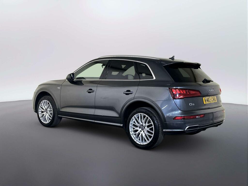 Audi Q5 2.0 Tdi 40 S Line Suv S Tronic Quattro Grey #6