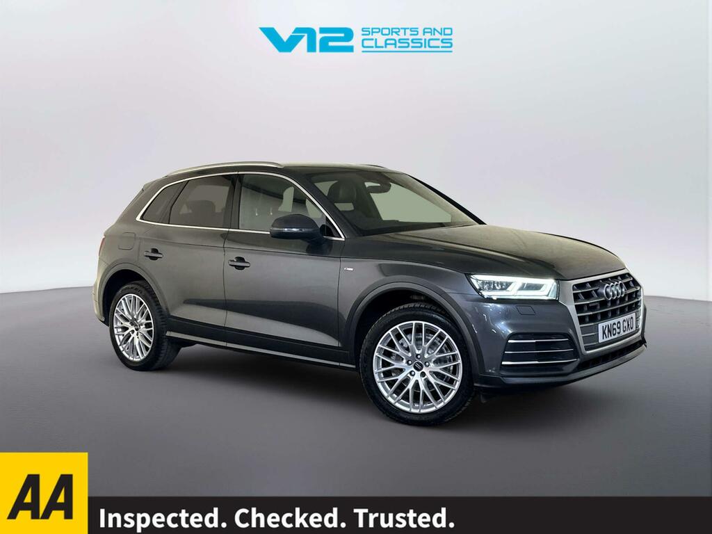 Audi Q5 2.0 Tdi 40 S Line Suv S Tronic Quattro Grey
