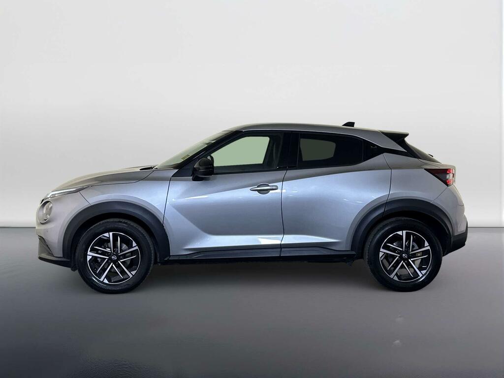 Nissan Juke 1.0 Dig-t N-connecta Suv Dct Euro Silver #5