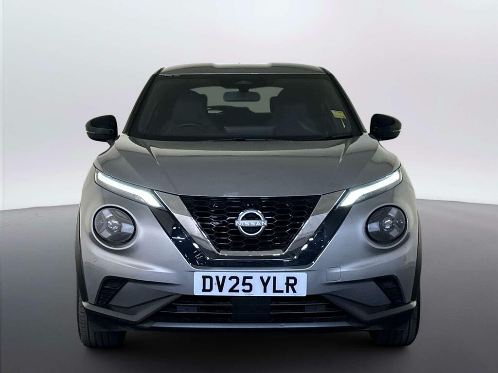 Nissan Juke 1.0 Dig-t N-connecta Suv Dct Euro Silver #3