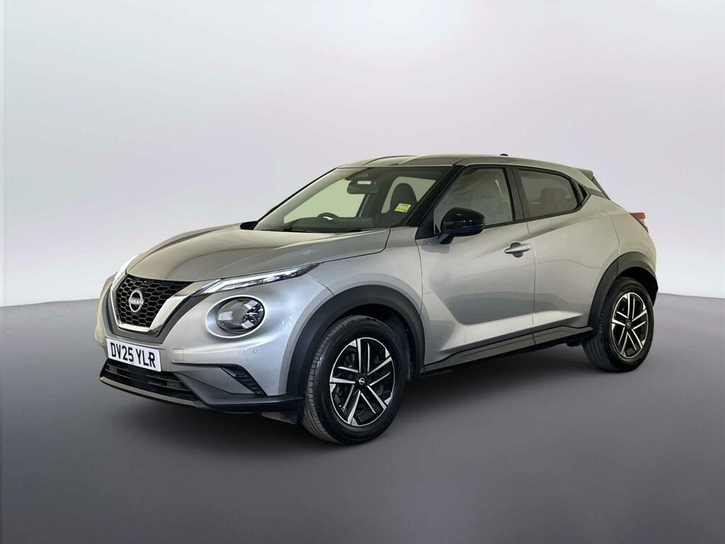 Nissan Juke 1.0 Dig-t N-connecta Suv Dct Euro Silver #4