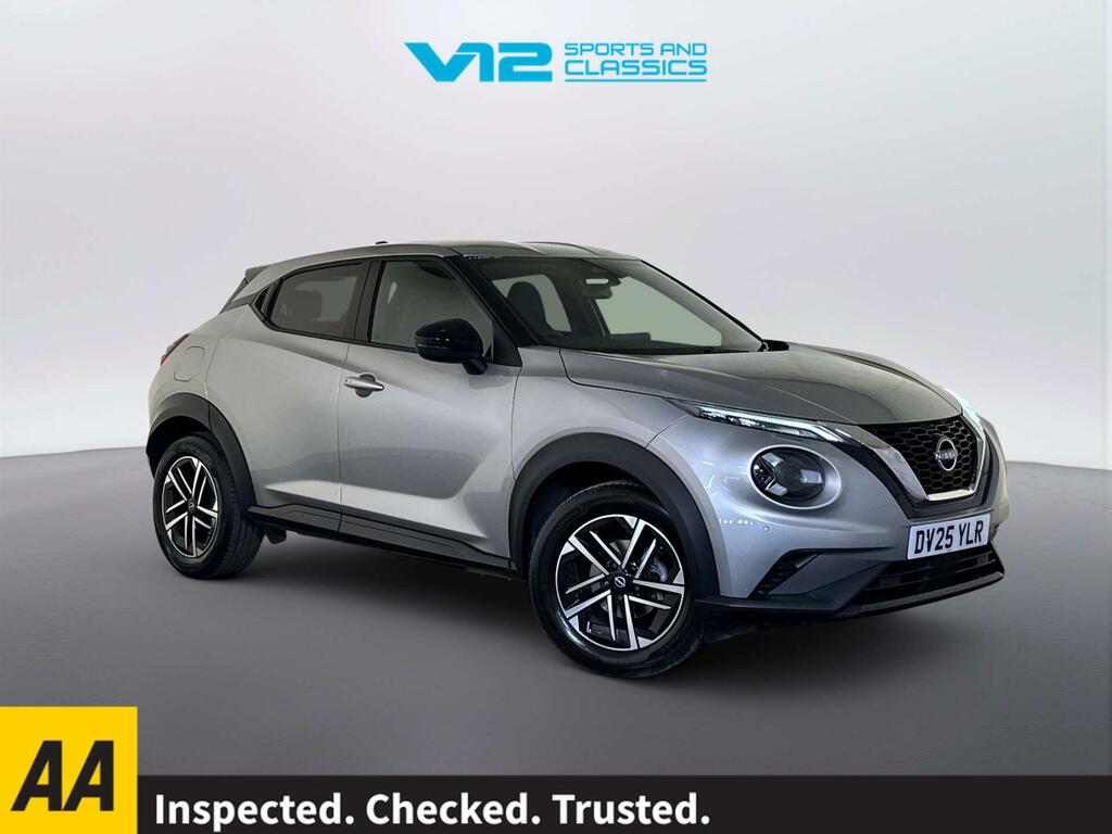 Nissan Juke 1.0 Dig-t N-connecta Suv Dct Euro Silver