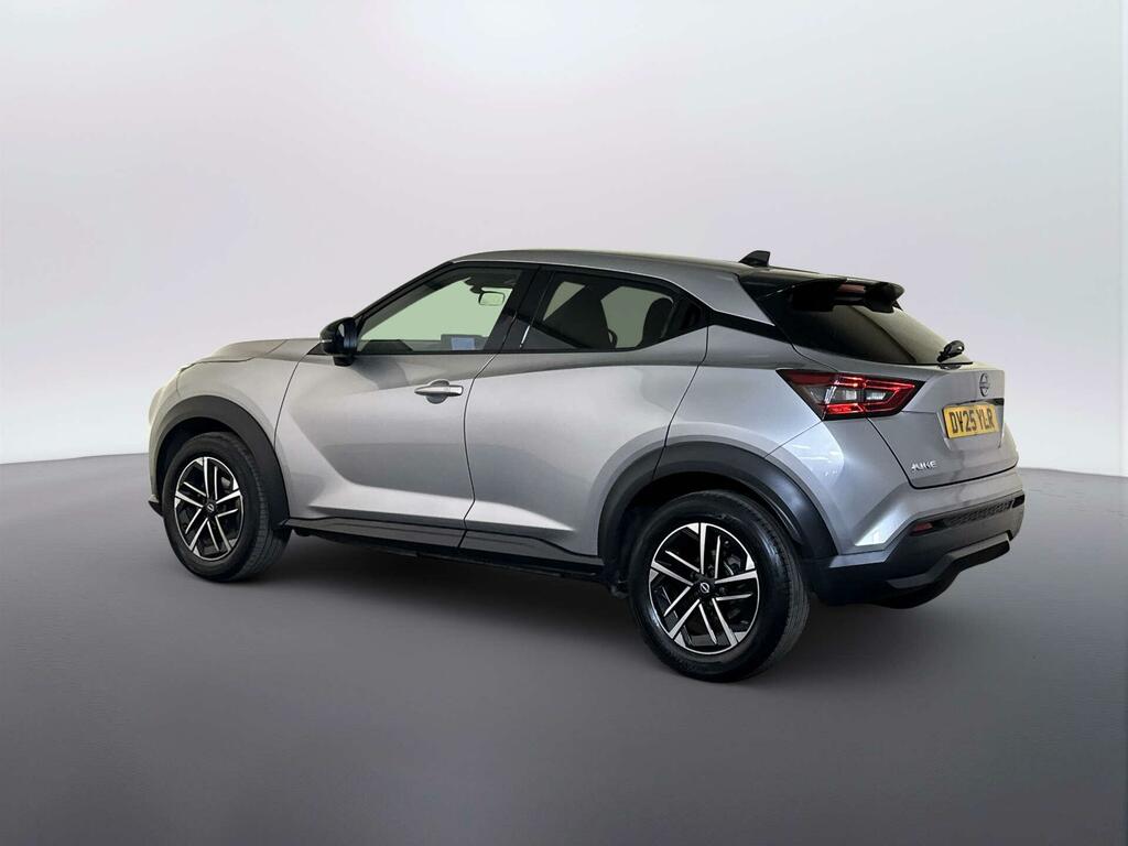 Nissan Juke 1.0 Dig-t N-connecta Suv Dct Euro Silver #6