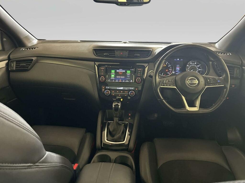 Nissan Qashqai 1.3 Dig-t N-tec Suv Dct Euro 6 S Black #2