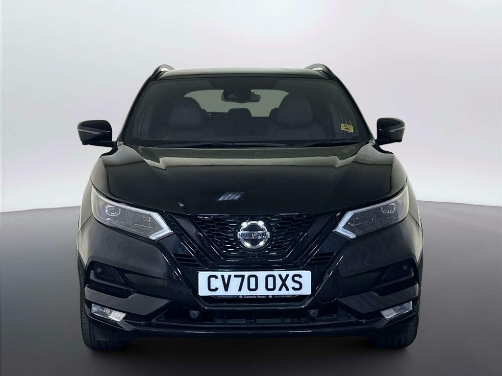 Nissan Qashqai 1.3 Dig-t N-tec Suv Dct Euro 6 S Black #3