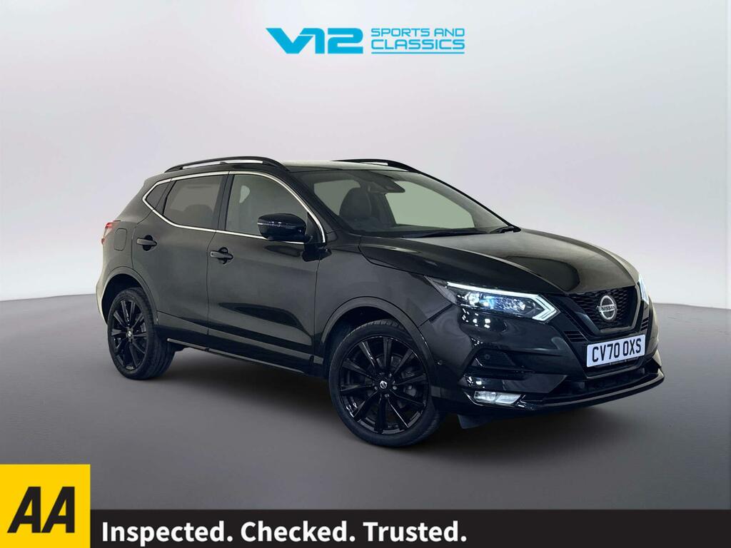 Nissan Qashqai 1.3 Dig-t N-tec Suv Dct Euro 6 S Black