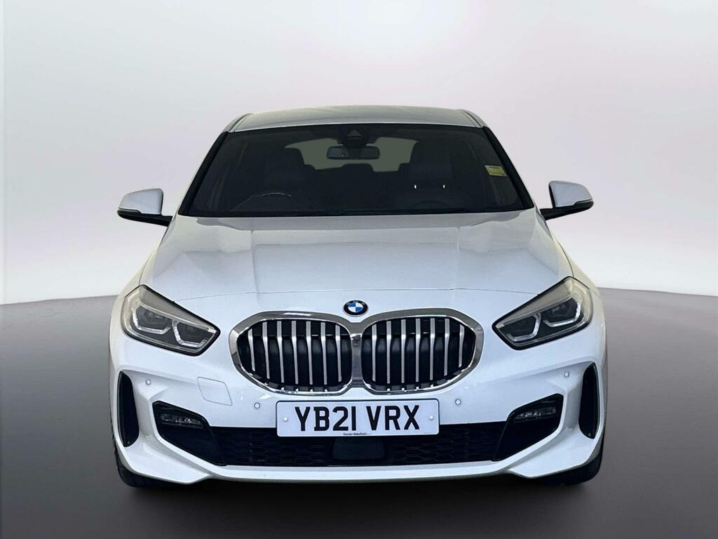 BMW 1 Series 1.5 118I M Sport Lcp Hatchback White #3