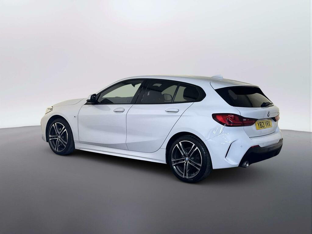 BMW 1 Series 1.5 118I M Sport Lcp Hatchback White #6