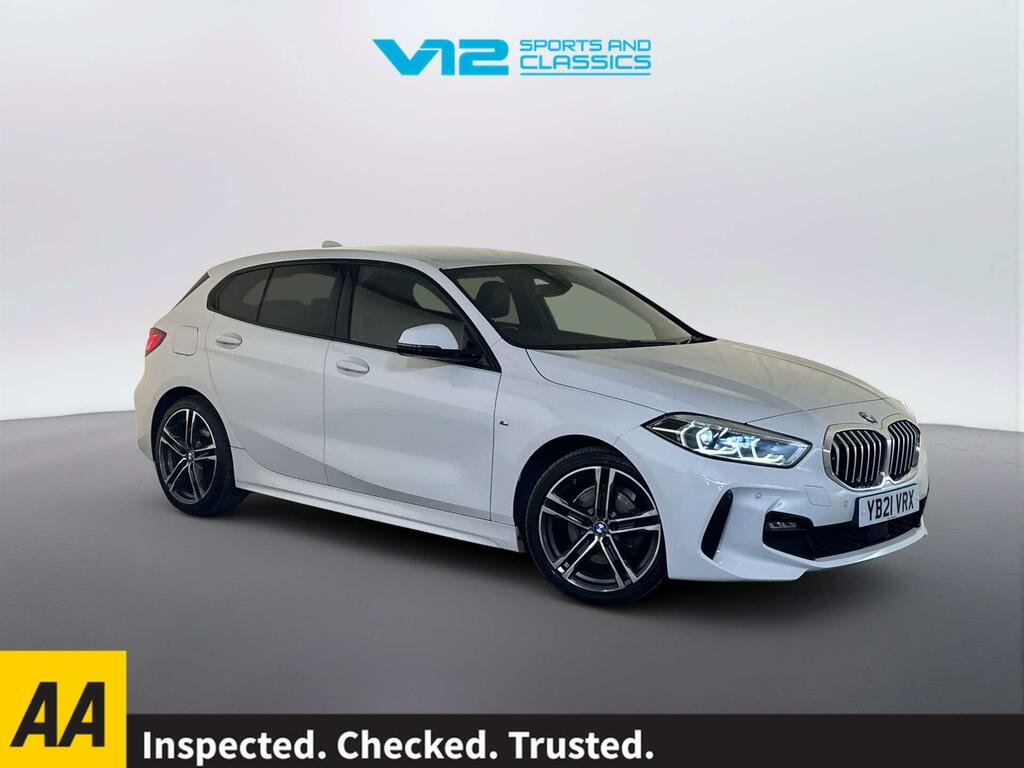 BMW 1 Series 1.5 118I M Sport Lcp Hatchback White