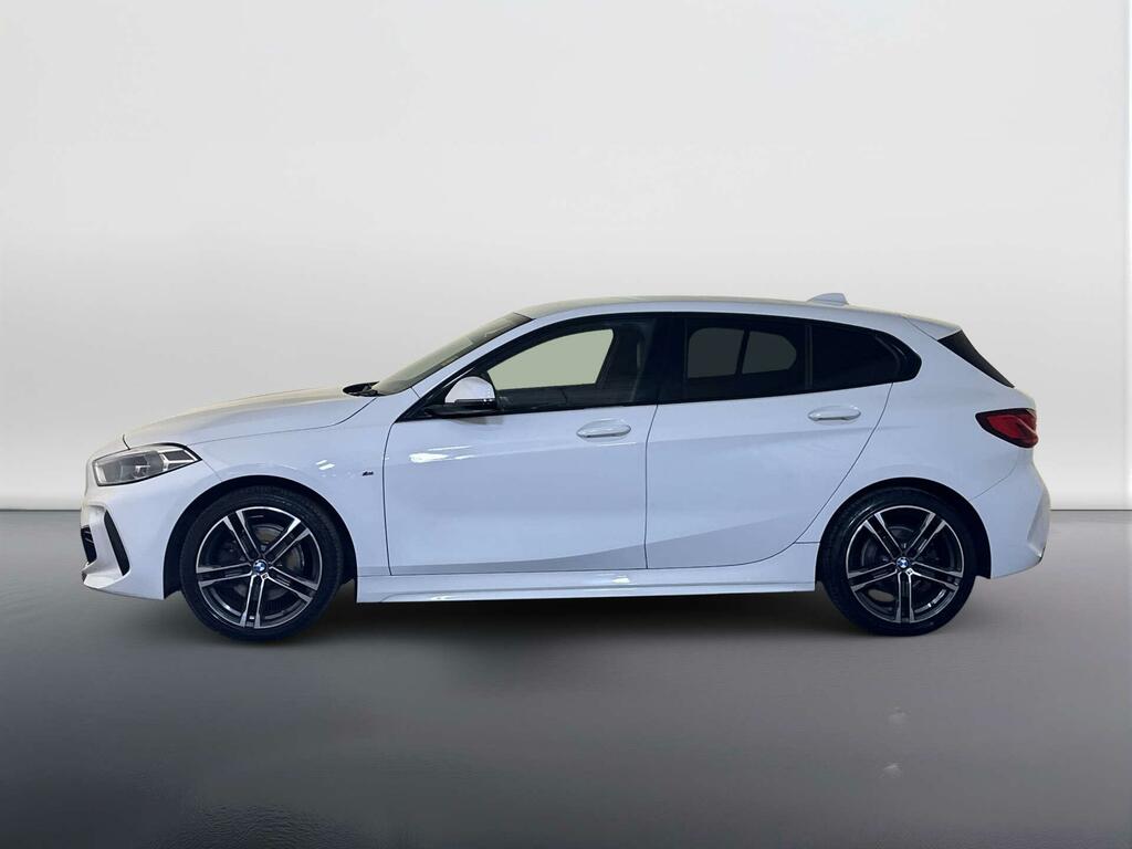 BMW 1 Series 1.5 118I M Sport Lcp Hatchback White #5