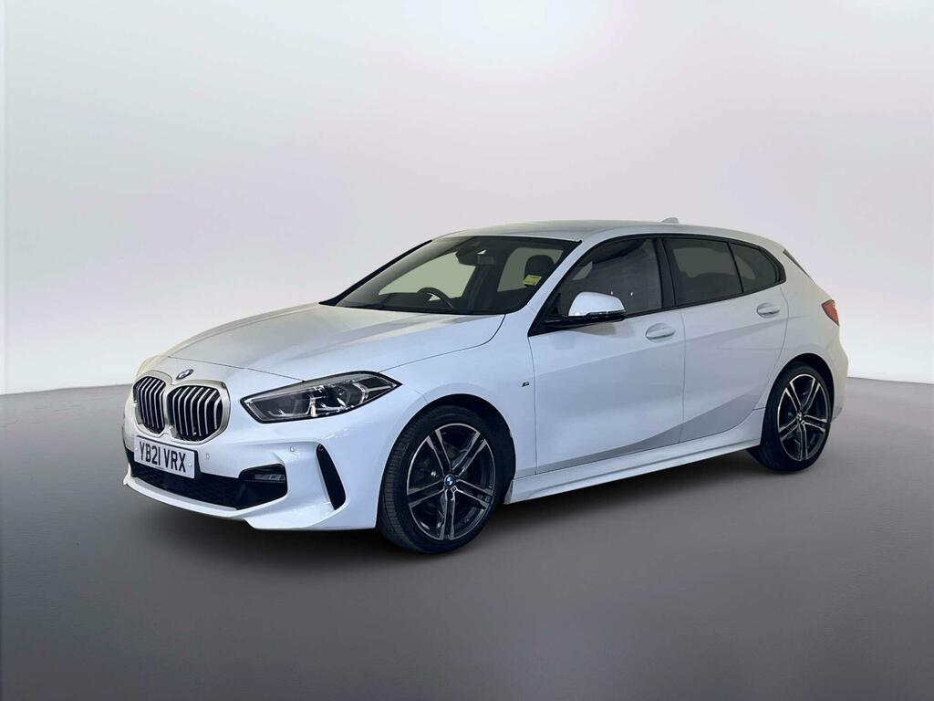 BMW 1 Series 1.5 118I M Sport Lcp Hatchback White #4