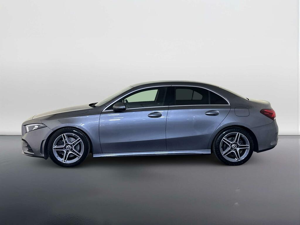 Mercedes-Benz A Class 2.0 A220d Amg Line Saloon 8G-dct Euro 6 Grey #4