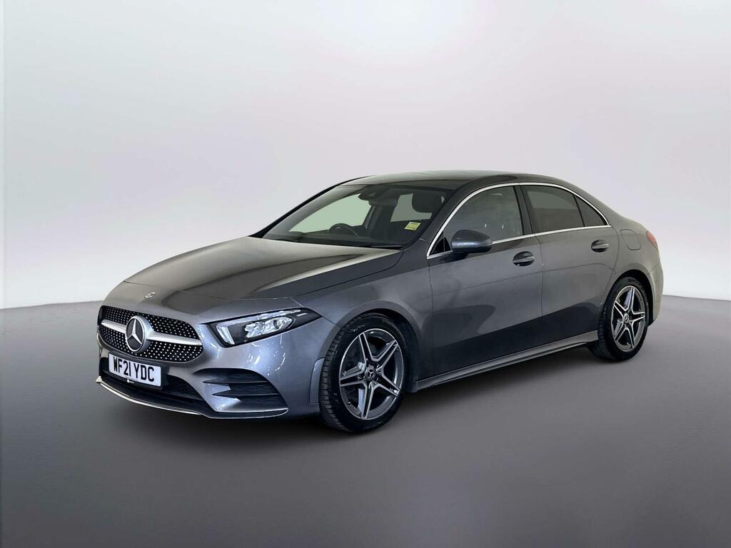 Mercedes-Benz A Class 2.0 A220d Amg Line Saloon 8G-dct Euro 6 Grey #3