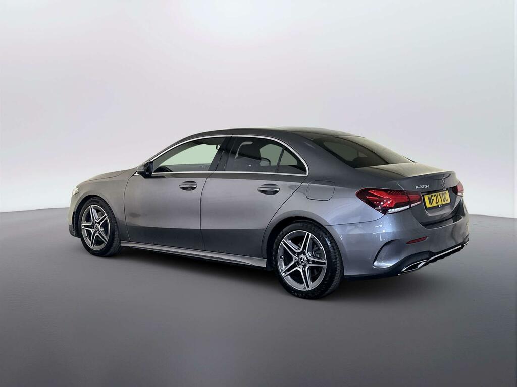 Mercedes-Benz A Class 2.0 A220d Amg Line Saloon 8G-dct Euro 6 Grey #5