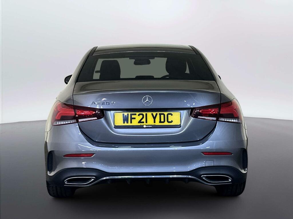 Mercedes-Benz A Class 2.0 A220d Amg Line Saloon 8G-dct Euro 6 Grey #6