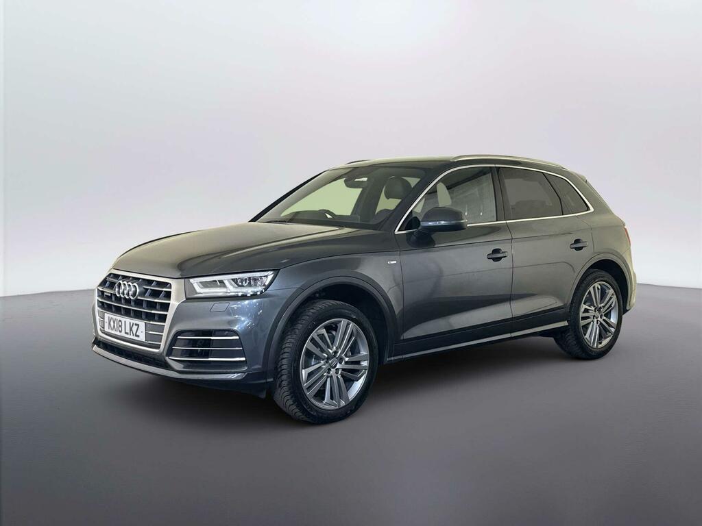 Audi Q5 2.0 Tfsi S Line Suv S Tronic Quattro Eu Grey #4