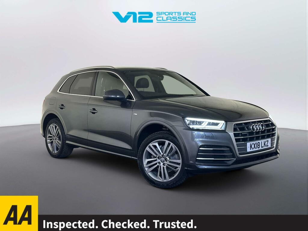 Audi Q5 2.0 Tfsi S Line Suv S Tronic Quattro Eu Grey