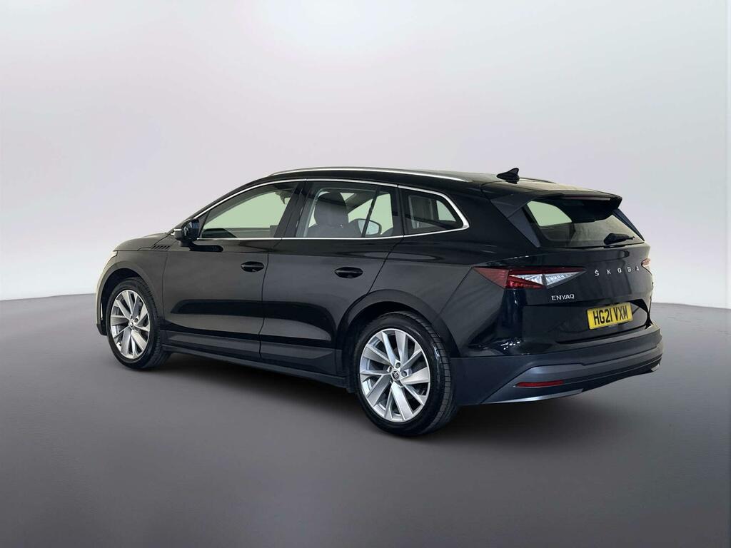 Skoda ENYAQ Iv 82Kwh 80 Suite Suv 204 Ps Black #6