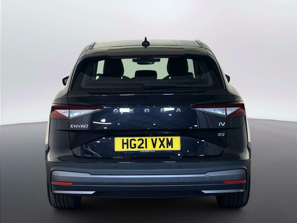 Skoda ENYAQ Enyaq 150Kw 80 Ecosuite 82Kwh Silver #7