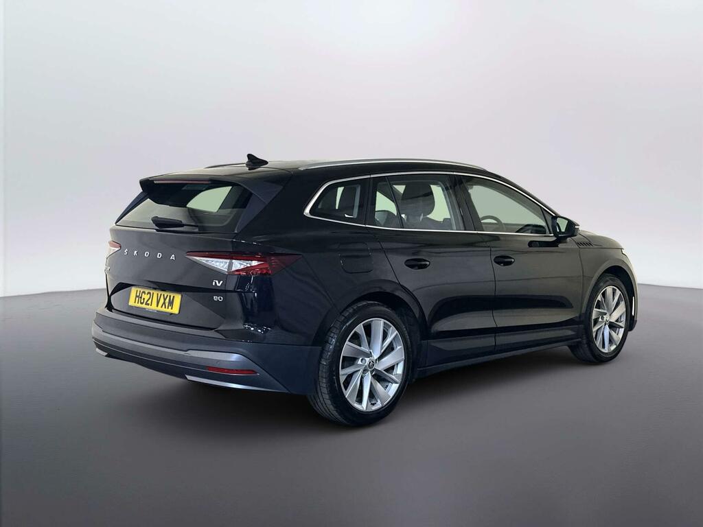 Skoda ENYAQ Enyaq 150Kw 80 Ecosuite 82Kwh Silver #8