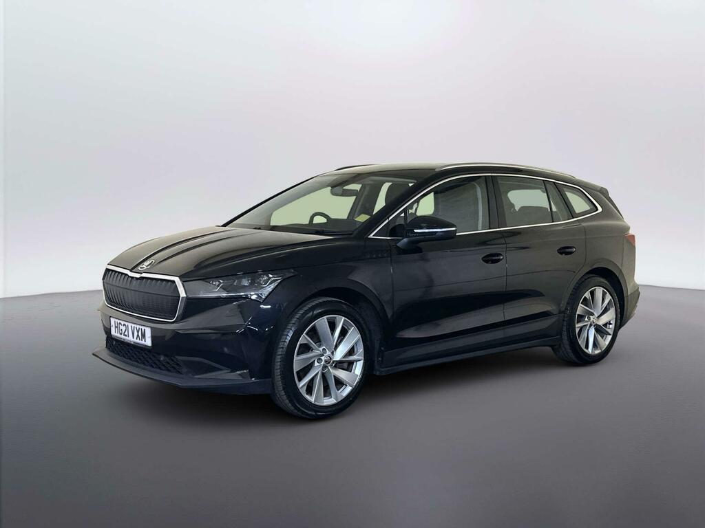 Skoda ENYAQ Iv 82Kwh 80 Suite Suv 204 Ps Black #4