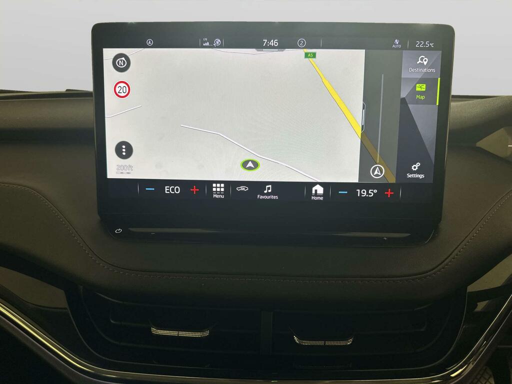 Skoda ENYAQ Enyaq 150Kw 80 Ecosuite 82Kwh Silver #21