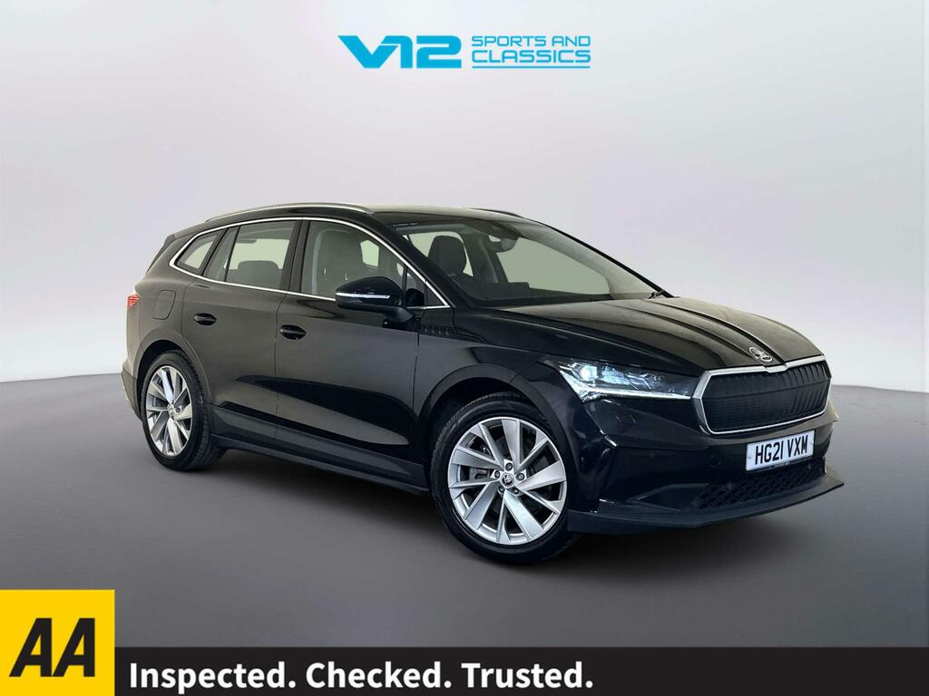 Skoda ENYAQ Iv 82Kwh 80 Suite Suv 204 Ps Black