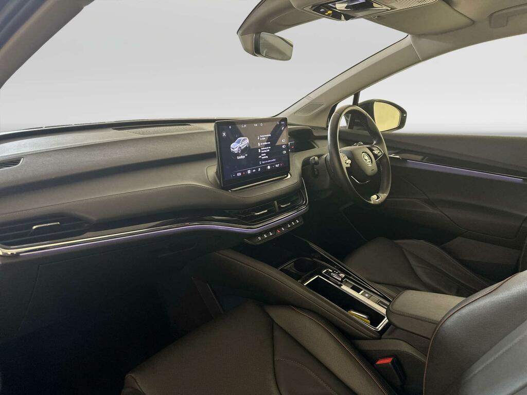 Skoda ENYAQ Enyaq 150Kw 80 Ecosuite 82Kwh Silver #10