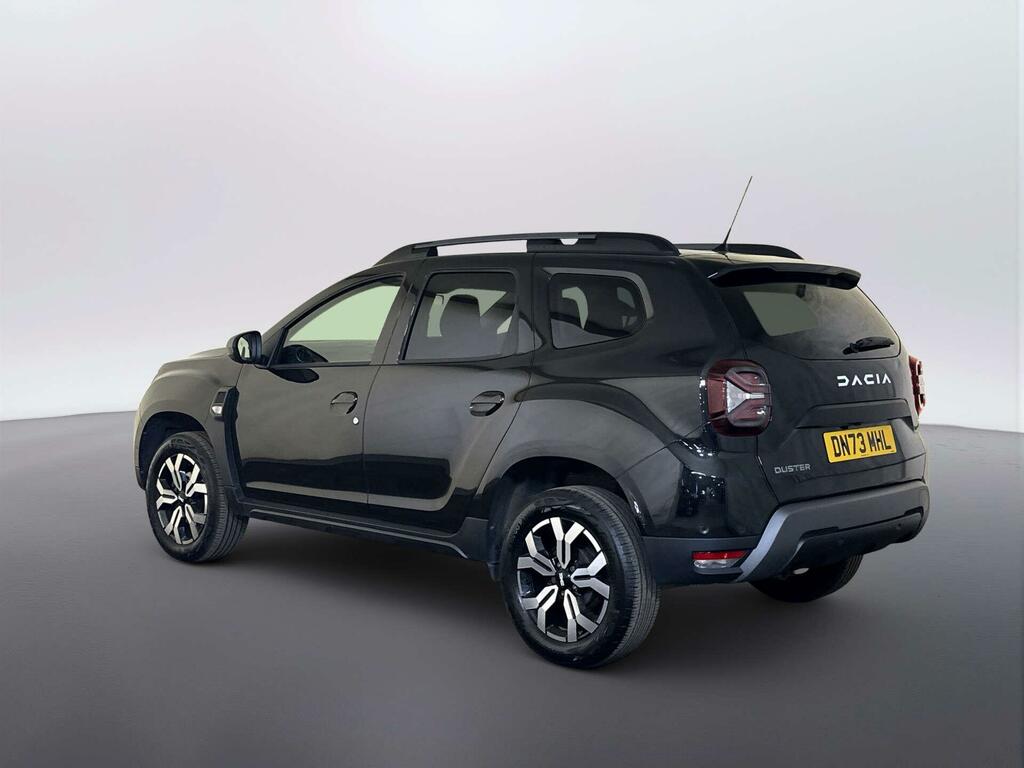 Dacia Duster 1.3 Tce Journey Suv Edc Euro 6 Ss 1 DN73MHL Black #6