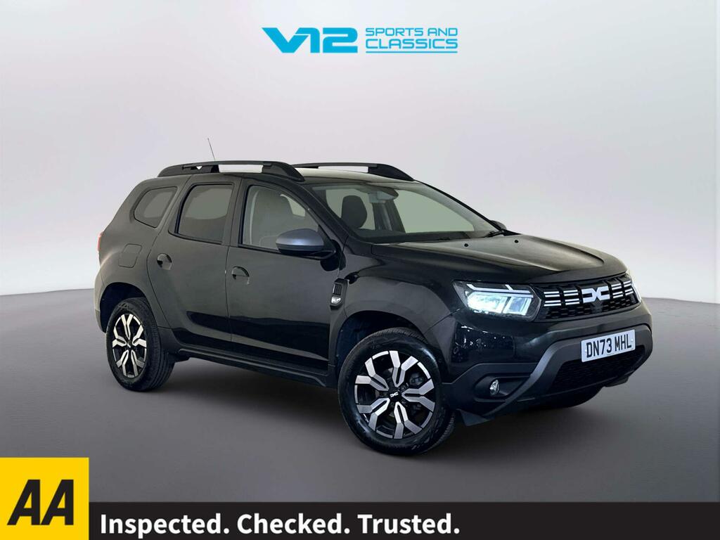 Dacia Duster 1.3 Tce Journey Suv Edc Euro 6 Ss 1 Black