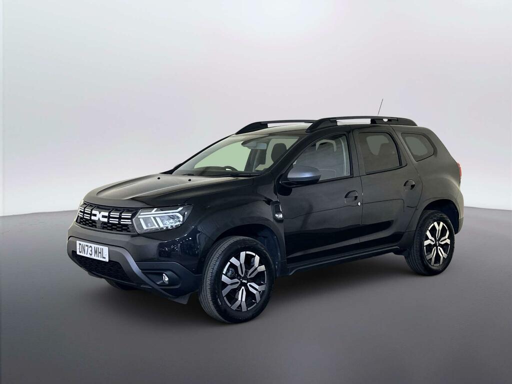 Dacia Duster 1.3 Tce Journey Suv Edc Euro 6 Ss 1 DN73MHL Black #4