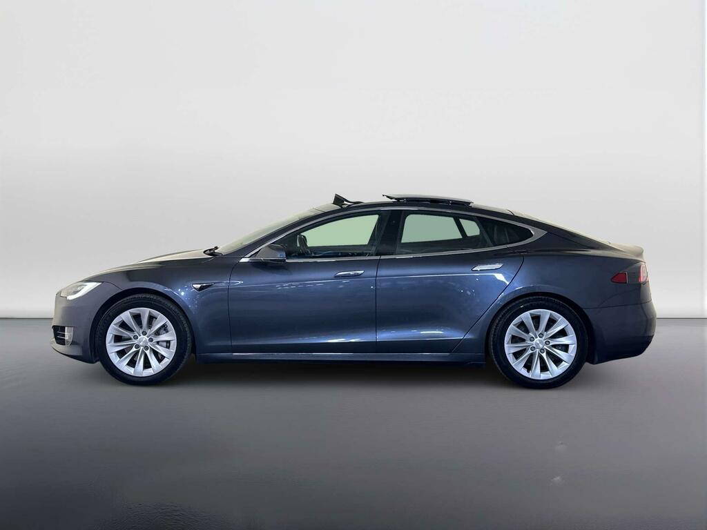 Tesla Model S 100D Dual Motor Hatchback 4Wd Grey #5