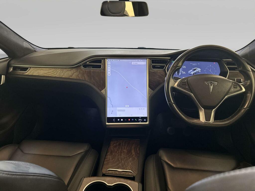 Tesla Model S 100D Dual Motor Hatchback 4Wd Grey #2