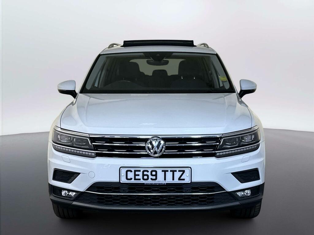 Volkswagen Tiguan Allspace 2.0 Tdi Sel Suv Dsg 4Motion Euro 6 Ss White #3