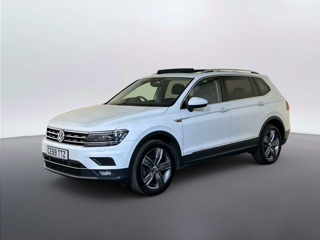 Volkswagen Tiguan Allspace 2.0 Tdi Sel Suv Dsg 4Motion Euro 6 Ss White #4