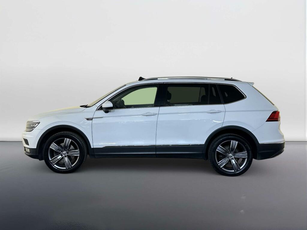 Volkswagen Tiguan Allspace 2.0 Tdi Sel Suv Dsg 4Motion Euro 6 Ss White #5