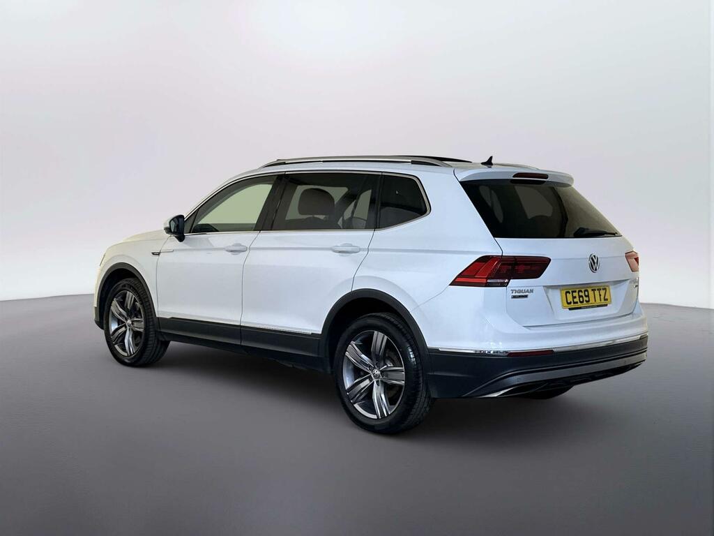 Volkswagen Tiguan Allspace 2.0 Tdi Sel Suv Dsg 4Motion Euro 6 Ss White #6