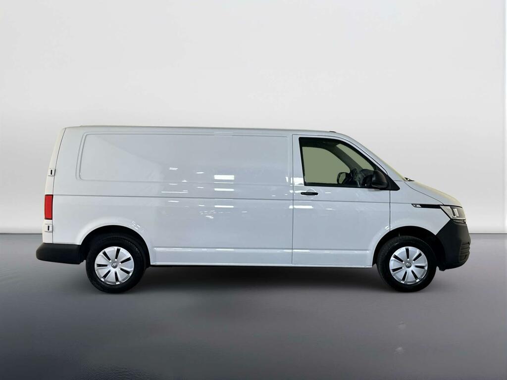 Volkswagen Transporter T6.1 2.0 Tdi Startline Business Ac Lwb T30 110Bhp White #9