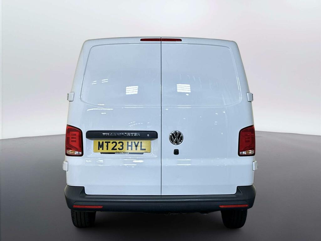 Volkswagen Transporter T6.1 2.0 Tdi Startline Business Ac Lwb T30 110Bhp White #7