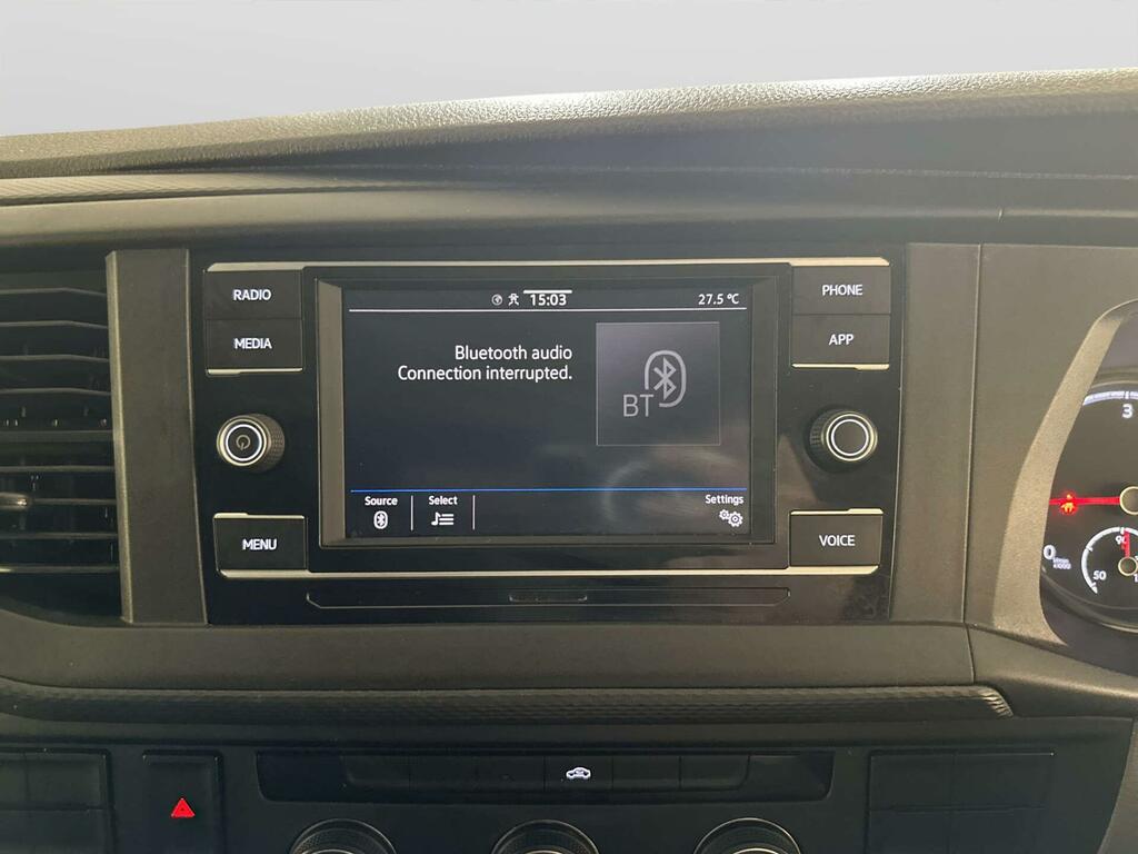 Volkswagen Transporter T6.1 2.0 Tdi Startline Business Ac Lwb T30 110Bhp White #19