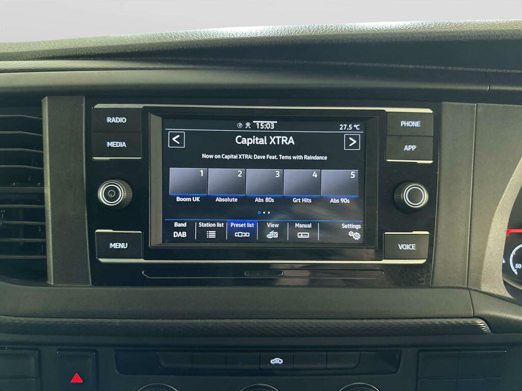 Volkswagen Transporter T6.1 2.0 Tdi Startline Business Ac Lwb T30 110Bhp White #17