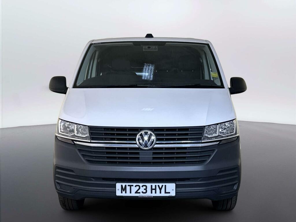 Volkswagen Transporter 2.0 Tdi T28 Startline Panel Van White #3
