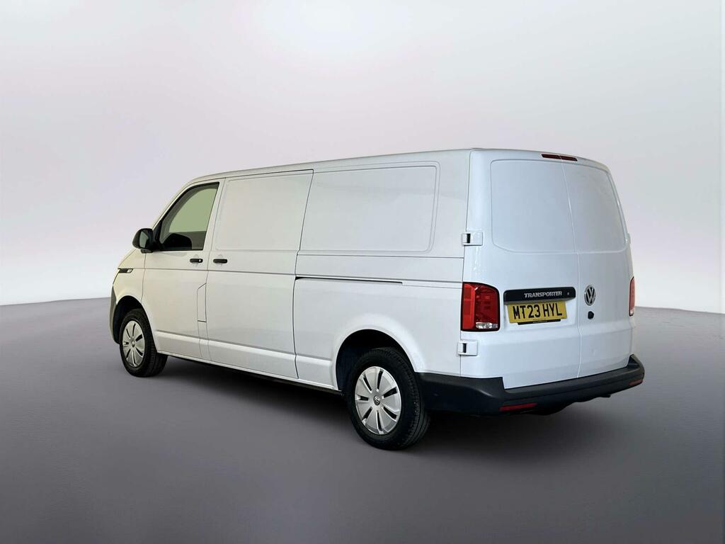Volkswagen Transporter 2.0 Tdi T28 Startline Panel Van White #6
